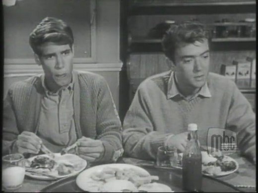 FROM THE MBC ARCHIVES...Clip from the very rare 1977 TV Special "The My Three Sons-Partridge Family Thanksgiving Reunion." In this clip, all FOUR sons reunite for the first time since 1965! "My Three Sons" was one of the finest and longest-running family sitcoms of the 20th century. With Fred MacMurray, Tim Considine, Don Grady, Stanley Livingston, and Barry Livingston. | Museum of Broadcast Communications