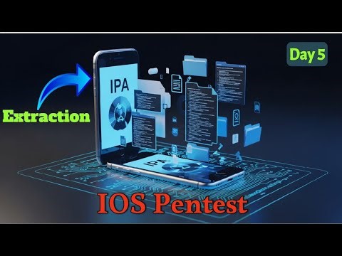 Day 5: iOS App Static Analysis – IPA File Extraction & Internal Bundle Analysis