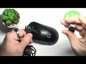 How to Connect Logitech G703 Mouse to a PC?
