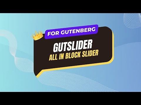 GutSlider - All in One Gutenberg Block Slider and Carousel Plugin