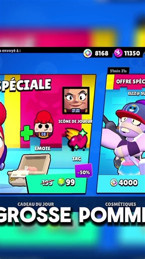 LA POISSON D'AVRIL DE BRAWL STARS EST JUSTE FOU ! 🥳😜 #brawlstars #poissondavril