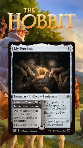 MY PRECIOUS: New Card from The Hobbit Set! 💍 (The Ultimate Combo Piece?) | MTG Arena