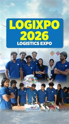 Inside Logistics Expo 2026🚛| A Hall full of Innovation and Student Creations at Adi Institute Kochi!