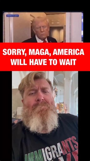146K views · 34K reactions | So, MAGA, America First, yeah? You ready to start unpacking how you were conned? I won’t judge you, let’s just get together and stop this shit got it gets worse. | Jolly Good Ginger | Facebook