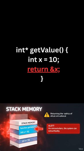 One C mistake that crashes embedded systems.Essential for embedded beginners and interviews.