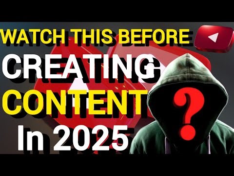 How to become a content creator in 2025 | For beginners online course free