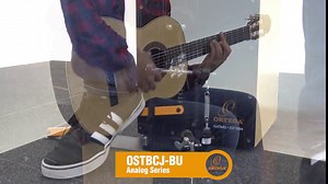 Ortega Guitars OSTBCJ-BU Stomp Box Cajon Bundle