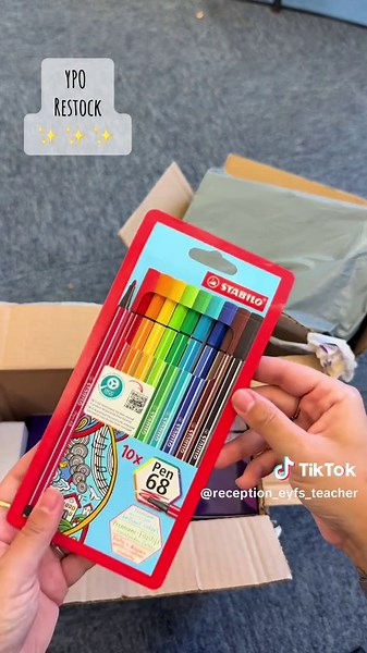 YPO School Supplies for Back to School Success