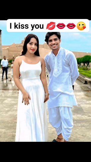 I kiss you 💋💋😘💋. #ravisagar88 #viralreels #StarsEverywhere #simranyadav #creator #viral #simran #kiss #ikiss | Ravi Ravi