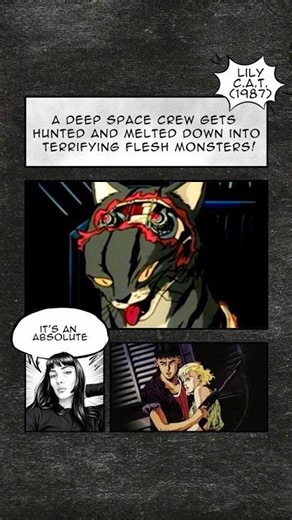 Lily C.A.T. is The Ultimate 80s Sci-Fi Anime With Scary Twists!🩸