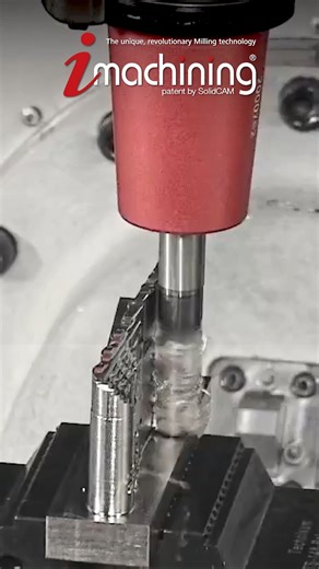 426K views · 1.3K reactions | iMachining Titanium CNC Milling...