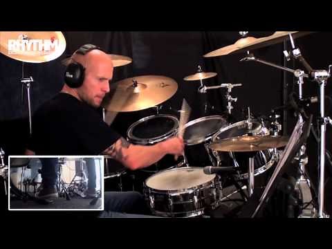 Learn to play the drum intro to My Hero by Foo Fighters