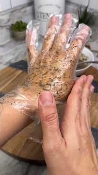 The Coffee Mask That Gives You Glass Skin Instantly #AntiAging #HomeRemedy