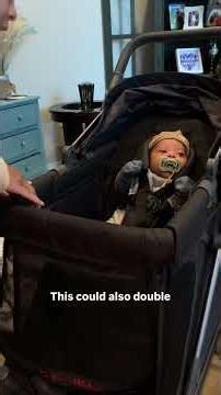This Wagon Stroller took me by SURPRISE! #short