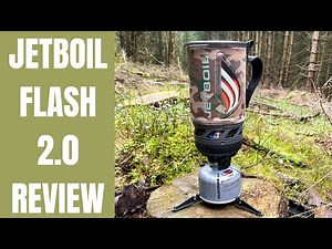 Jetboil Flash 2.0 - REVIEW - First Impressions