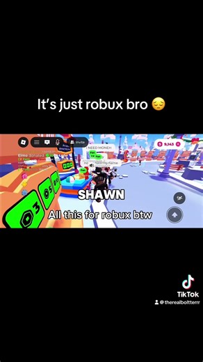 All this for Robux btw #roblox #shorts