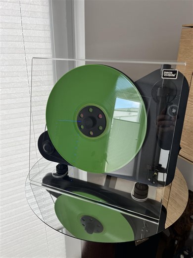 PIERRE VIVANTE® Pro-Ject vt-e bt/ VT Design Plattenspieler  Turntable Abdeckhaube/ Dustciver