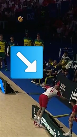 Skill or Luck...? Volleyball technical spikes 🤩‼️#volleyball #clvolleym #volleyballmatch #new