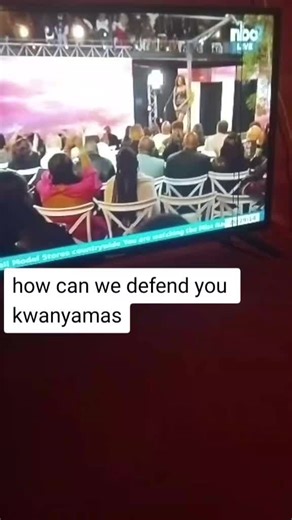 Kwanyama Model Felling on Stage: A Defense