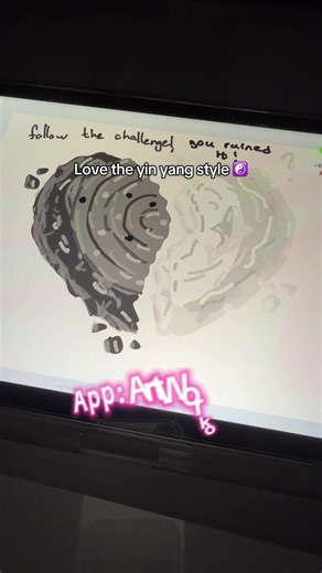 Exploring the Yin Yang Style in Black and White Drawing