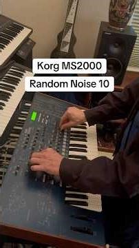 Korg MS2000 Factory Song Demo 10 VINTAGE SYNTH SOUNDS and MUSIC #asmr #rave #techno #EDM