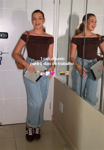 De volta ao trabalho? Aposte nos nossos jeans Basic e resolva a semana inteira de looks com praticidade e estilo!