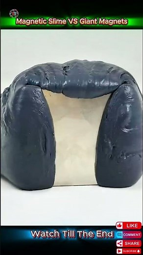 Magnetic Slime VS Monster Magnets - Insanely Satisfying!