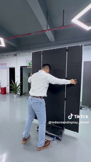 Foldable LED Poster: Endless Possibilities