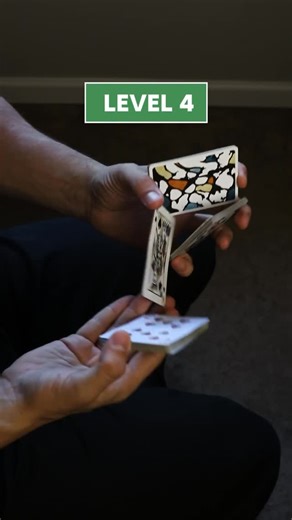 @squareupshorts on Instagram: "Phaced Tutorial (LEVEL 4) #cardistry #tutorial #learn #hobby #howto #playingcards #shuffle"
