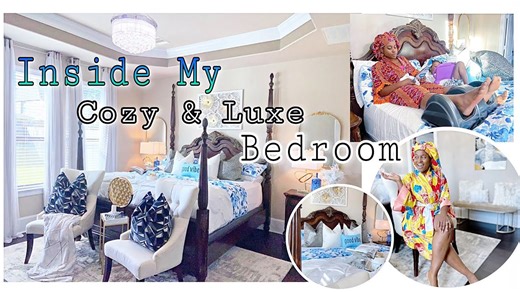 Spring Bedroom Tour: Fresh Decor and Styling Ideas