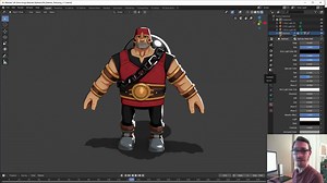 Blender卡通材质教学