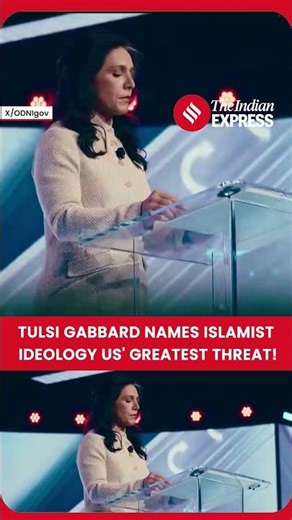 Tulsi Gabbard Declares Islamic Ideology As US' Greatest Threat!