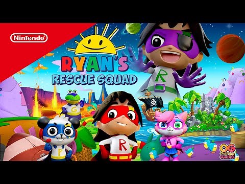 Ryan’s Rescue Squad on Nintendo Switch — Launch Trailer | ‪@playnintendo‬
