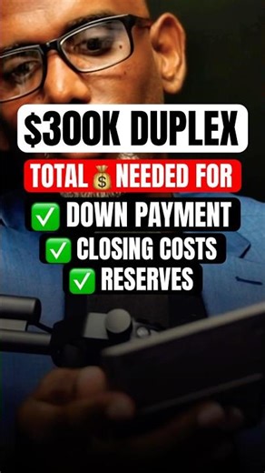 How Much Cash You Actually Need to Buy a $300K Duplex 💰