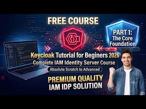 Keycloak Tutorial for Beginners 2026 | Complete IAM Identity Server Course