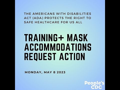 ADA Training Webinar