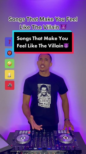 Songs That Make You Feel Like The Villain