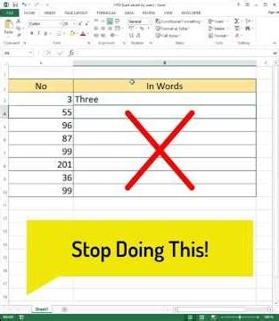 Convert Numbers To Words In Excel | Numbers Ko Alfaz Mein Kese Tabdeel Karein | Numbers Into Words