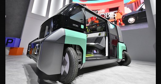 Hyundai Mobis unveils successful 'e-corner' wheel module with crab driving and 0º turns