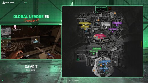 Delta Force Game on Reels