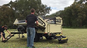 9.4K views · 99 reactions | The Camprite TX6 sets up in 2 minutes flat! Even without fast forward! | Camper Australia | Facebook