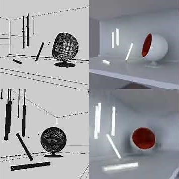 Deeplearning test pix2pix for previz2rendered