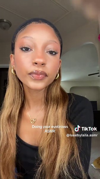 Doing Your Eyebrows ASMR: Relaxing Sound Experience