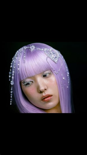 히나 🎀 on Instagram: "Dreams, reimagined 🪽 . . Animation / Model / Music: @_hina.s2 AI Artwork Reference: @ufofiai Photography: @mx2min Makeup Artist: @hyo_rollo_0.0 #animation #ai #aiart #midjourney #suno"