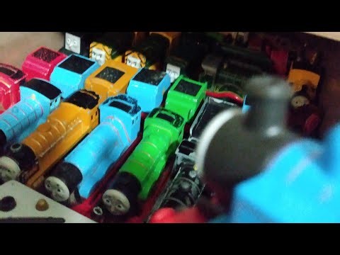 behind the scenes of Thomas' Jolly Holiday