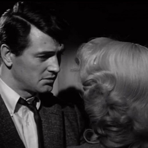 Rock Hudson and Dorothy Malone in The Tarnished Angels 1957 🍿🎥❤️