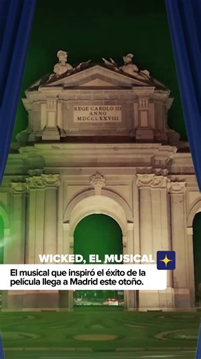 El telón se abre con un clic. ¡Tú decides qué ver! 🎭✨No te puedes perder Wicked, El Musical 🙌 🎟️ Descubre todas los espectáculos y consigue tus entradas en entradas.com | entradas.com