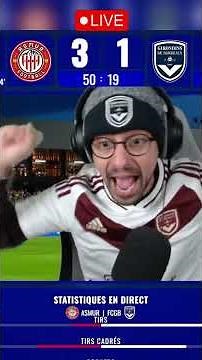 🔴 BORDEAUX COMES BACK FROM 4 GOALS IN THE FRENCH CUP! (LIVE BEST-OF) #footballshorts