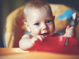 How to stop your baby from throwing food off the high chair - Today's Parent