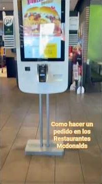 How to place an order at McDonald's when you arrive at the restaurant #mcdonalds #order #order